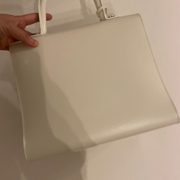 Delvaux Brilliant Medium Bag Ivory Calf Limited Edition New - Picture 2 of 13
